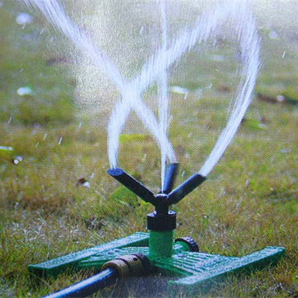 360° Fully Circle Rotating Automatic Water Sprinkler Patio Lawn