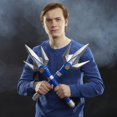 thumbnail image 4 of Power Rangers Lightning Collection Mighty Morphin Blue Ranger Power Lance Premium Roleplay MMPR Cosplay Collectible, 4 of 6