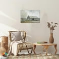 thumbnail image 5 of Farmhouse Canvas Wall Art, Vintage Barn and Old Truck Picture Wall Art, Rustic Farmhouse Pictures Prints for Living Room Wall Decor, Country Landscape HD Prints for Vintage Bedroom 12x18 Inches, 5 of 6