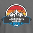 thumbnail image 3 of CafePress - Alpine Meadows Tahoe City California T Shirt - Mens Comfort Colors Shirt, 3 of 5