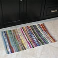 thumbnail image 6 of DII Multicolor Rag Rug, 6 of 11