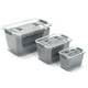 thumbnail image 1 of Contenedores de Refrigerador Match & Enjoy 3 Recipientes, 1 of 6
