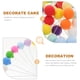 thumbnail image 3 of BESTYASH 48Ud Topper De Pastel Con Globos Redondos Para Fiesta Y Cumpleaños, 3 of 8