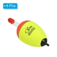thumbnail image 3 of Flotadores de pesca EVA de 3.5oz, flotador de pesca amarillo, paquete de 8, 3 of 5