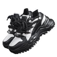 thumbnail image 2 of Win s Way Women's Slip-On Platform Sneakers, Non-Slip Outdoor Walking Shoes for Travel & Everyday Comfortable Wear, 2 of 9
