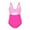 Rose Red, variant on GYRATEDREAM Girls One Piece Swimsuits Sleeveless Cross Back Swimsuits Beach Swimwear Bathing Suits for 5-6 Years