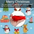 thumbnail image 5 of 10Pcs Cardinal Birds for Crafts, Mini Cardinal Clip On Christmas Tree Ornaments Artificial Red Birds Decorations for Wreaths Centerpieces Diy Crafts,Cardinal Ornament for Christmas Tree Decoration, 5 of 9