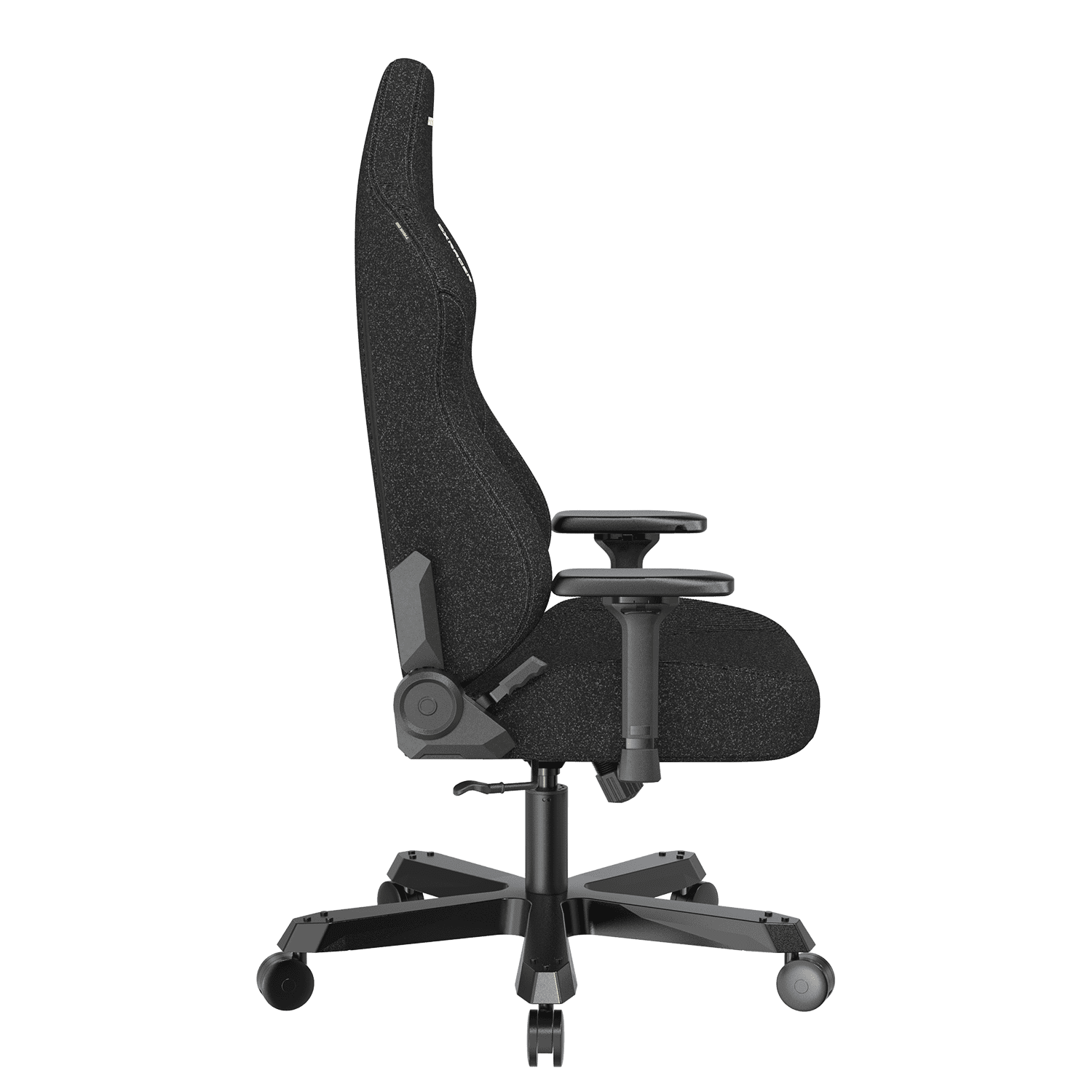 DXRacer Tank Series Ergonomic Adult Gaming Chair with Magnetic Head Rest and Lumbar Support, Black