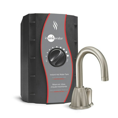 InSinkErator Invite HOT100 Instant Hot Water Tap Dispenser Faucet System,