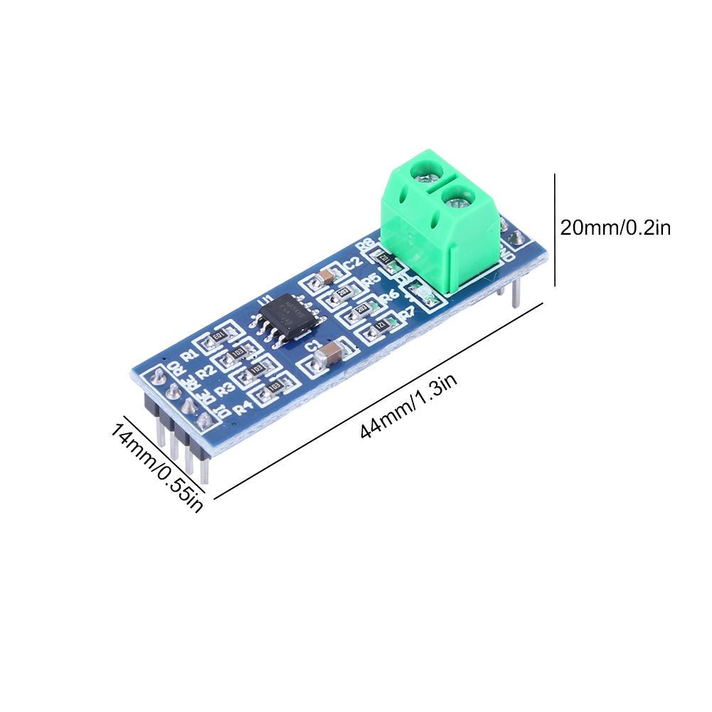 Lot De 10 Cartes MAX485 TTL Vers RS485 – 5V – Compatible Arduino Raspberry Pi