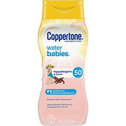Coppertone Spf#50 Waterbabies Lotion 8 Ounce (237ml) (2 Pack)