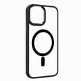 thumbnail image 1 of Funda TEKKU ClrColor para iPhone 15 Transp Negro compatible con MagSafe, 1 of 6