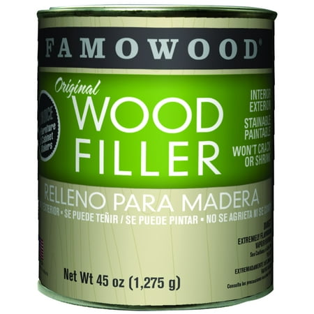 FamoWood Original Wood Filler - Pint,