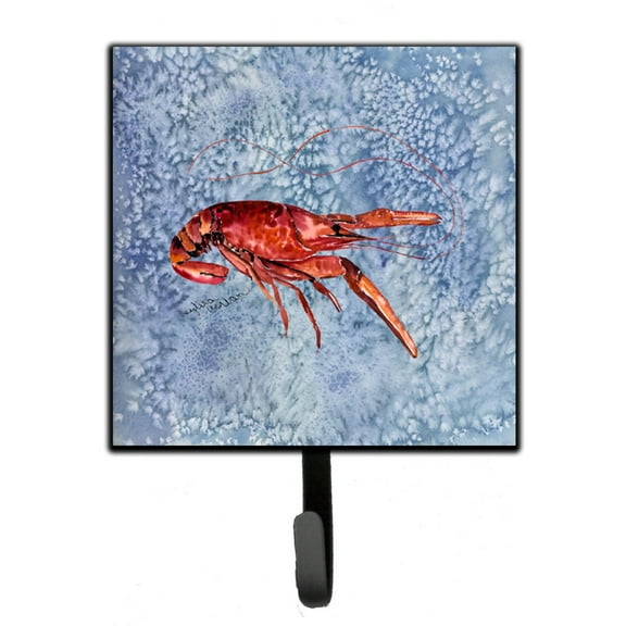 Carolines Treasures 8231SH4 Crawfish Leash or Key Holder Single Hook multicolor