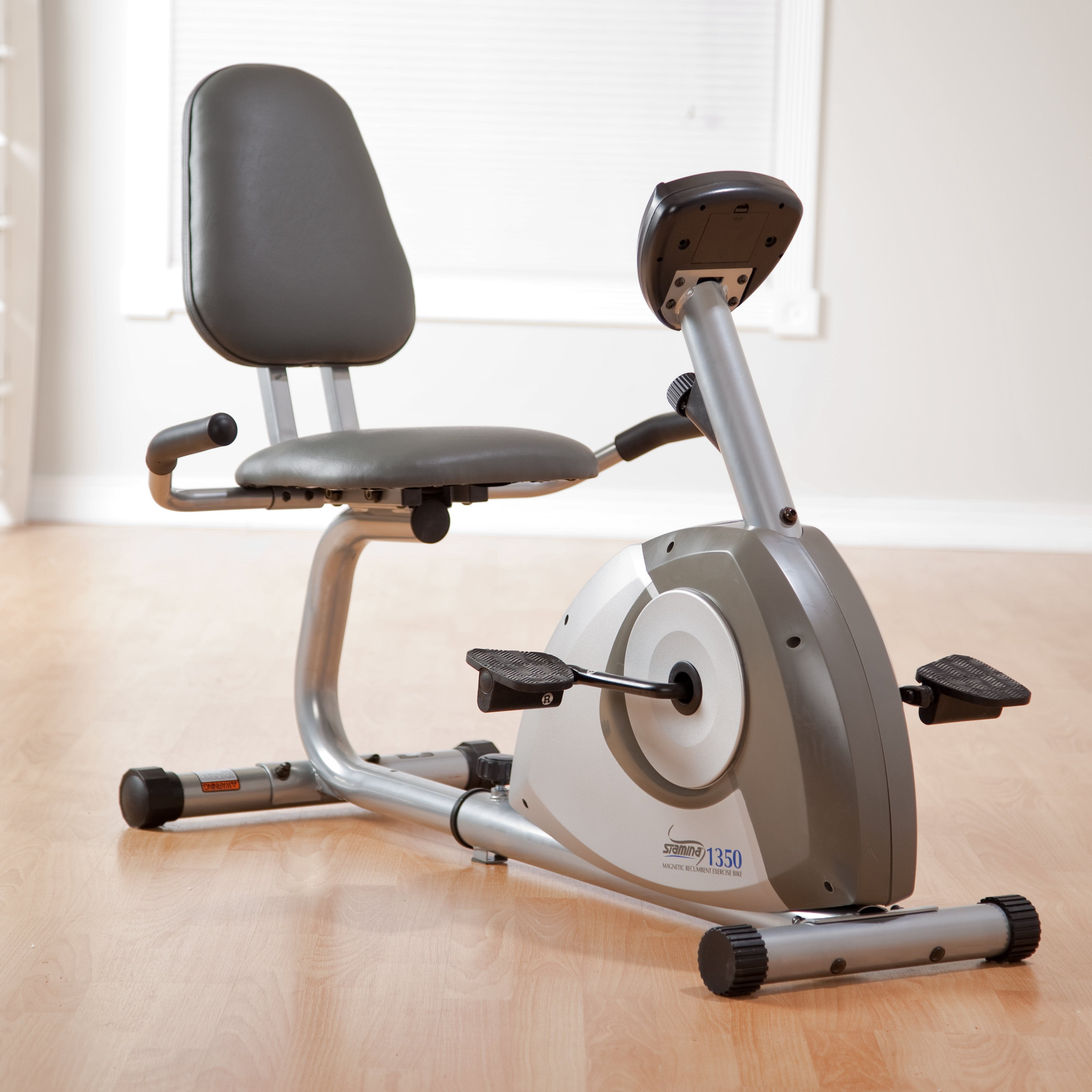 Stamina 1350 Magnetic Recumbent Exercise Bike - Walmart ...