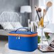 thumbnail image 4 of Bolso cosmético de moda neceser de baño portátil resistente al agua para vacaciones playa gimnasio Sywqhk Cuidado Belleza, 4 of 7