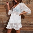thumbnail image 4 of Vestido de baño NikouMX para mujer cubrir bikini tipo V tamaño promedio, 4 of 8