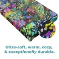 thumbnail image 2 of Dawhud Direct Dean Russo Spirit Wolf Fleece Blanket 50""x60"" - Soft Plush Throw, 2 of 5