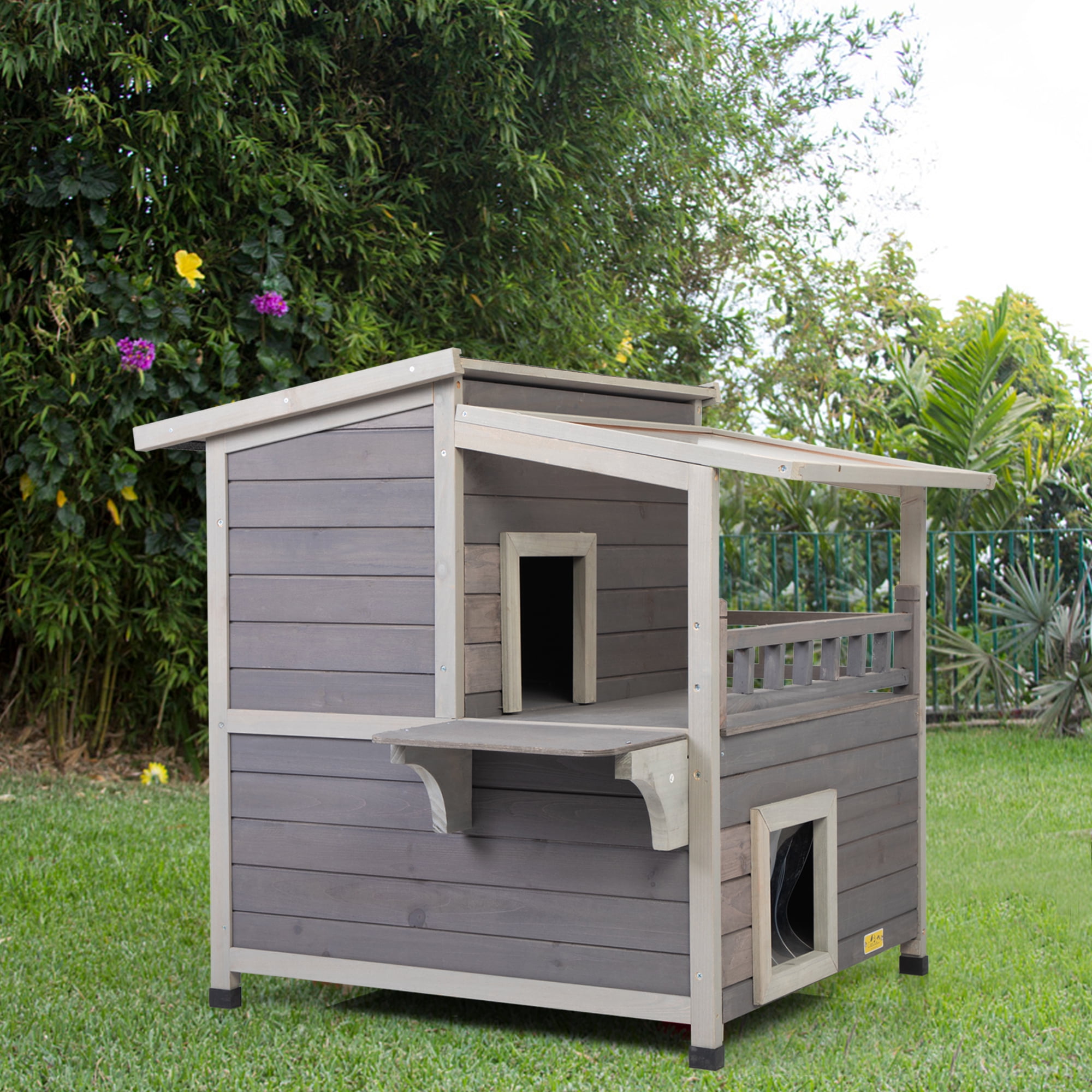 playhouse outdoor cat house