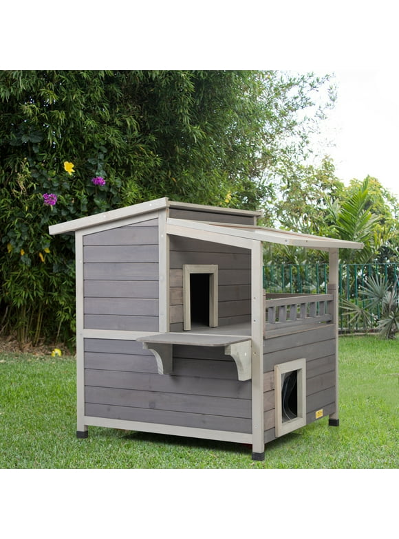 Outdoor Cat Houses in Cat Houses