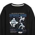 thumbnail image 3 of Marvel Your Friendly Neighborhood Spider-Man - Dark Digital - Toddler And Youth Long Sleeve Graphic T-Shirt, 3 of 5