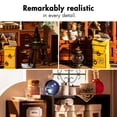 thumbnail image 3 of Kit de casa de muñecas en miniatura Rolife Mystic Archives con LED 1:20, 3 of 6