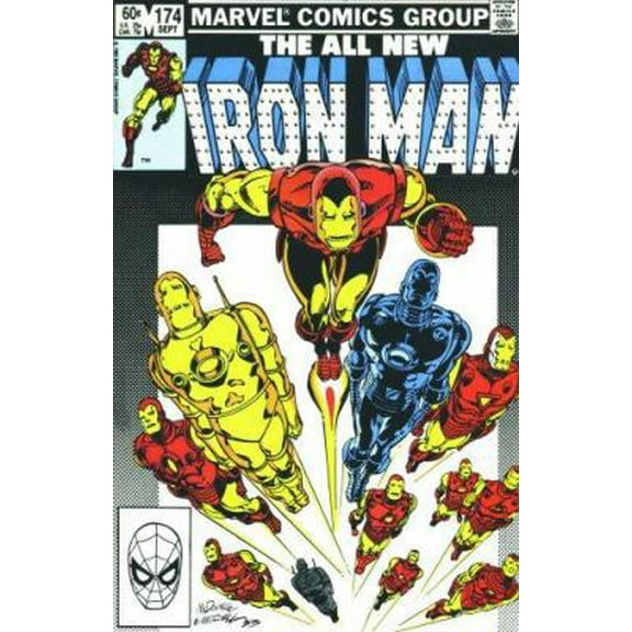 Pre-Owned The Many Armors of Iron Man (Paperback) 0785130292 9780785130291