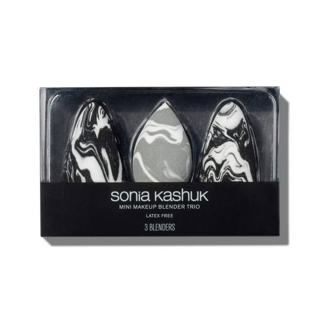 Esponja mezcladora de maquillaje Sonia Kashuk Marble, paquete de 1