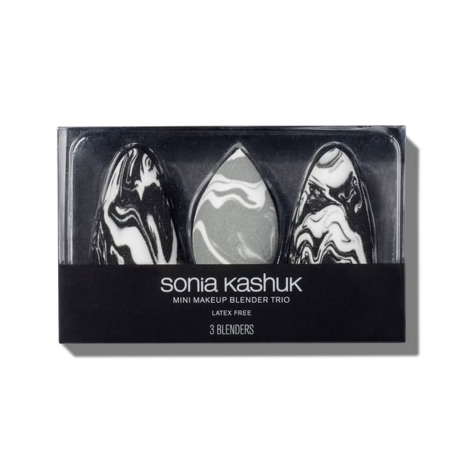 Esponja mezcladora de maquillaje Sonia Kashuk Marble, paquete de 1