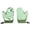 Color A, variant on GleamNest Easy to Apply Cat Toy Gift Set, Yellow