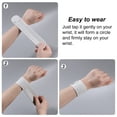 thumbnail image 5 of Silicone Memo Wrist Band 20cm 8 Inch Measure 237mm x 46mm Line Block, Light Blue, 5 of 6