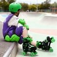 thumbnail image 6 of JZY Ultimate Fun with Light-Up Wheels Roller Skates For Ages 5-8 and 8-12, Adjustable for Kids, Youth & Women, 6 of 6