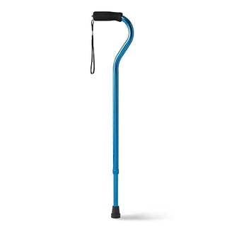 Carex Ergo Offset Handle Adjustable Walking Cane for All Occasions