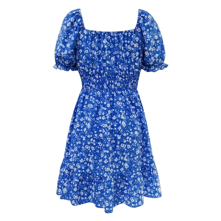 Leesechin Womens Dresses Clearance Summer Sexy Dress Floral Leesechin Womens Dresses Clearance Summer Sexy Dress Floral