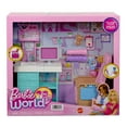 thumbnail image 7 of Barbie World Day at the Doctor Toy Playset with Medical Station [Walmart Exclusive], 7 of 7