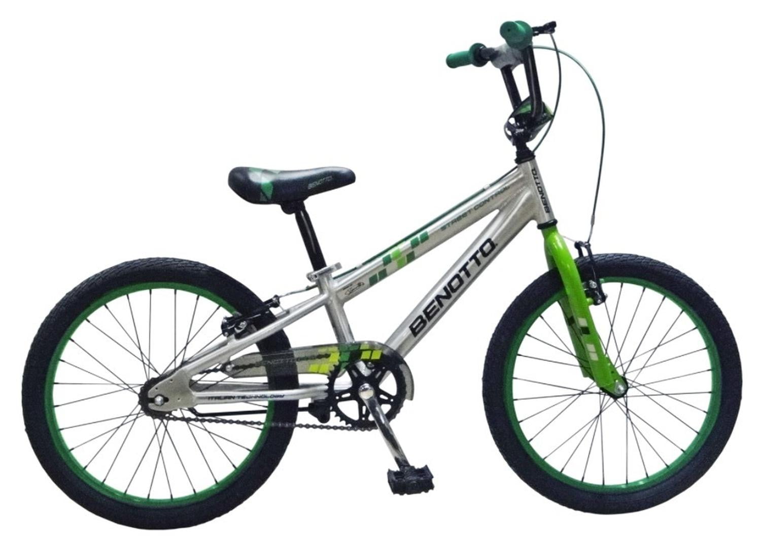 Bicicleta Benotto Cross Street Control R20 1v Aluminio Niño plateado - Main Image