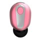 thumbnail image 1 of Injueey Auricular compatible con Bluetooth 5,0, Mini auricular en la oreja, manos libres inalámbrico, auricular de un solo oído con micrófono para Cables de audio/vídeo Rosado, 1 of 1