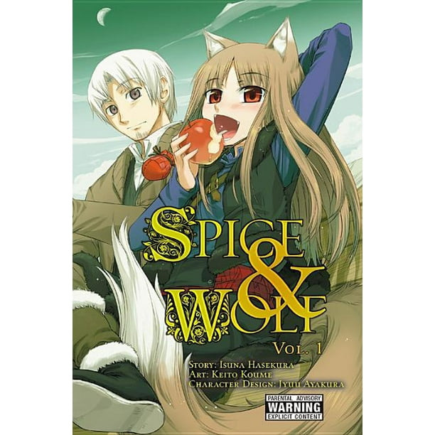 Spice & Wolf (Manga): Spice and Wolf, Vol. 1 (Manga) (Series #01