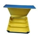 thumbnail image 5 of Caja para mazo de cartas coleccionables, estuche para mazos de cartas de gran capacidad, organizador de tarjetas de juego para tarjetas de béisbol, azul y amarillo, 5 of 8