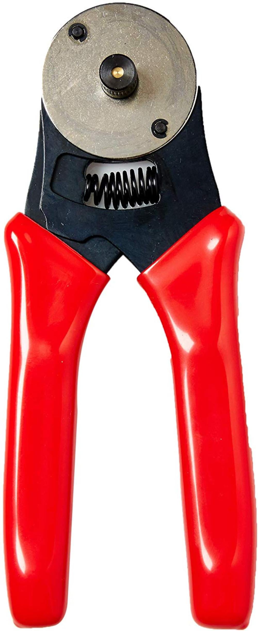 Deutsch ClosedBarrel DSub Crimper 2026 AWG with Ratcheting Action