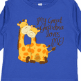 thumbnail image 4 of Inktastic My Great Grandma Loves Me Boys or Girls Long Sleeve Toddler T-Shirt, 4 of 5