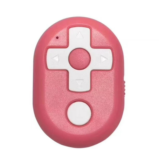 Seitruly Inalámbrico Control Remoto Bluetooth Disparador de Cámara para Móvil Teléfono Teléfono y Comunicación rosado