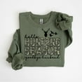 thumbnail image 5 of Hello Hunting Season Goodbye Husband Sweatshirt – Funny & Sarcastic Pullover for Hunting Wives, 5 of 6