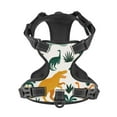 thumbnail image 4 of Bingfone Dinosaurs And Tropical Leaves No Pull Dog Vest Harness For Small Medium Large Dogs Strap For Puppy Walking,Training,Dog Harness-Small, 4 of 9