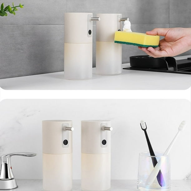 Dispensador Automático de Jabón en Espuma Dispensador de Jabón en Espuma Recargable Sin Contacto Adecuado para Baño y Cocina