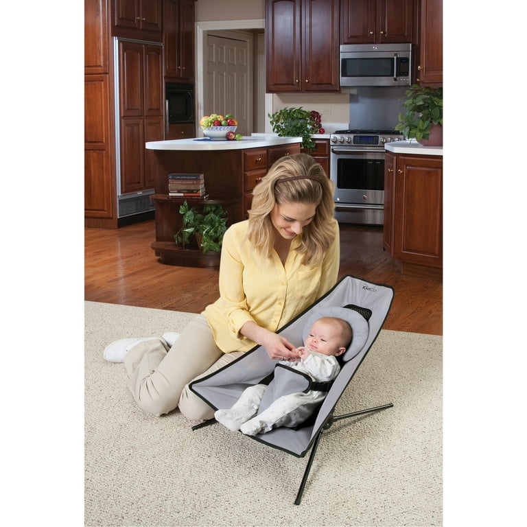 KidCo BouncePod Travel Infant Bouncer, Midnight - Walmart.com KidCo BouncePod Travel Infant Bouncer, Midnight - Walmart.com