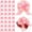 Pink, variant on 60 Pcs Easter Pastel Large Pull Bows Ribbon Gift 6 Inch Pastel Gift Wrapping Bows for Easter Spring Mother's Day Presents Wedding Birthday Party Basket Holiday Decor