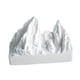 thumbnail image 1 of Estatua de montaña de nieve, adorno artesanal, colección de decoración, figura artística para armario, dormitorio, estantería, oficina, sala de estar Estilo C, 1 of 8