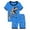 Sky Blue, variant on Pimfylm Toddler Baby Boy Summer Outfit,Designer Pants for Kids Baby Boy Shorts Set Summer Clothes Toddler Bear Embroidery Short Sleeve Lapel T Shirt Shorts Outfit
