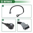 thumbnail image 4 of Sensor de Golpe de Encendido del Motor de Coche Unique Bargains para Kia Rio 2001-2005 Metal No.0K30A18921 Negro, 4 of 7